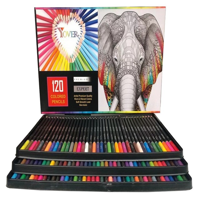 120 Color Professional Colouring Pencil Set útiles escolares aesthetic  Colored Pencils For Sketch Painting Student Art Supplies - AliExpress